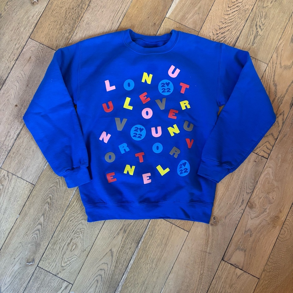 Harry Styles Alphabet Soup 2022 Crewneck